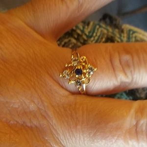 Adjustable Young Lady's Fashion Ring.